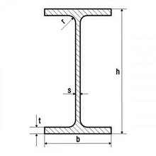 Балка двутавровая №10 (100IPE), двутавр 10
