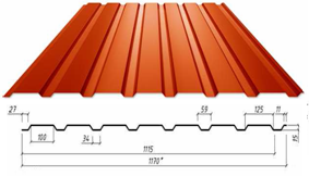 Профнастил С-15