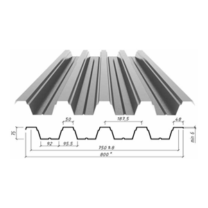 Несучий профнастил Н75